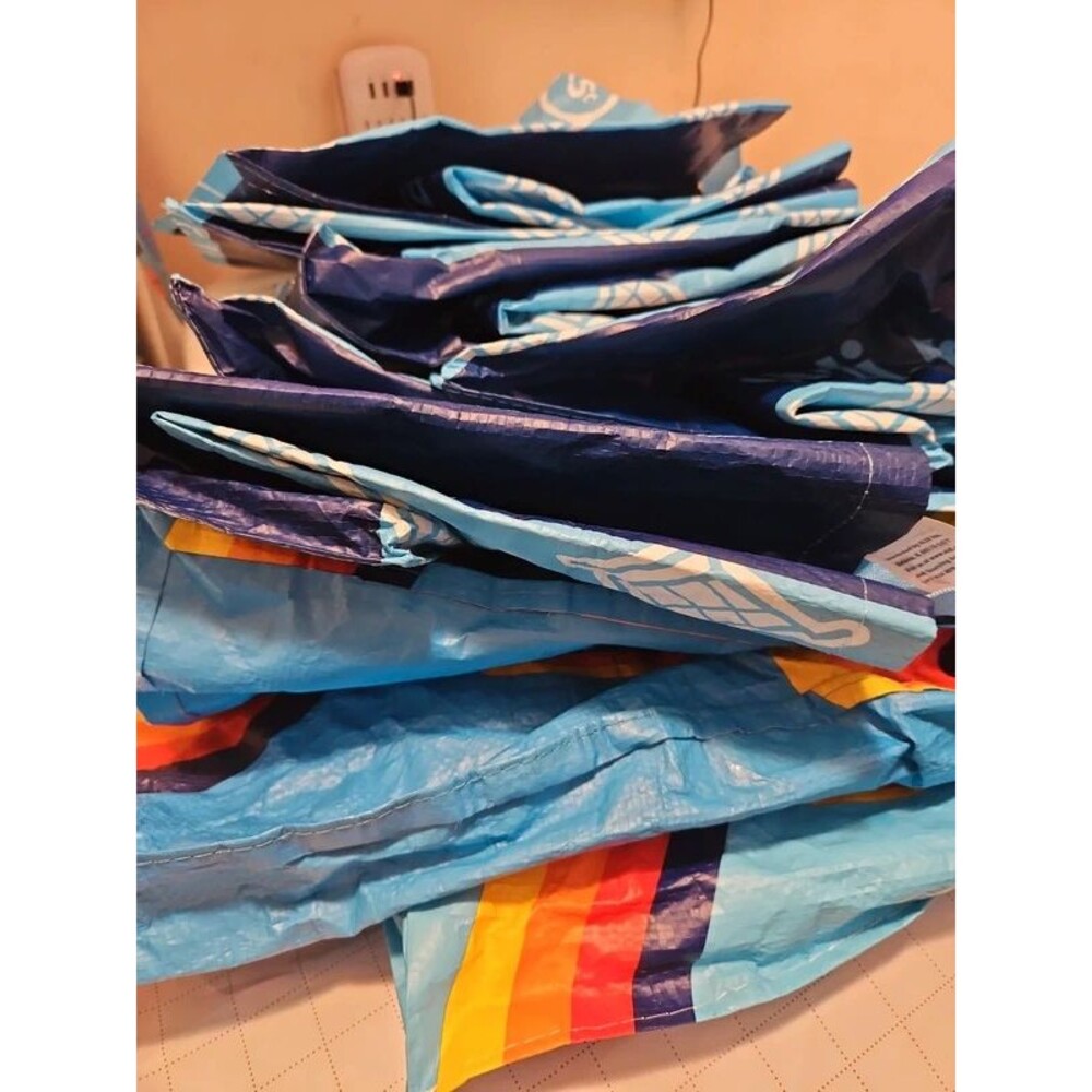 Durable Tote Shopping bags Lot of 12!